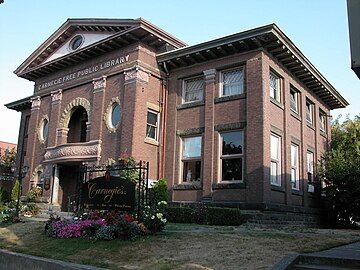 Ballard's former Carnegie Library