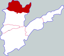 Nanle County in Puyang