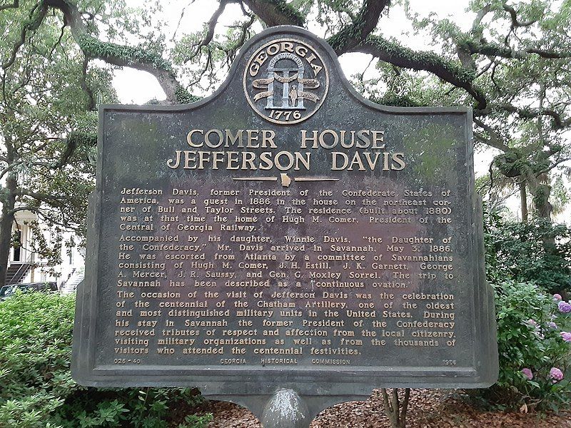 File:Comer House Plaque.jpg