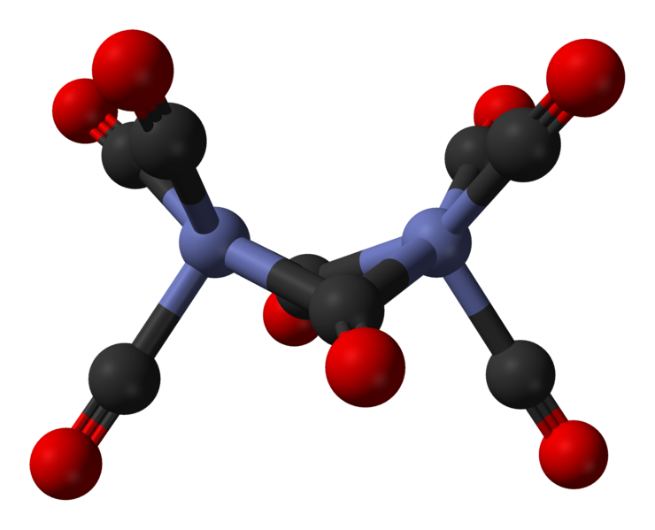 File:Dicobalt-octacarbonyl-C2v-bridged-from-xtal-1983-3D-balls-A.png