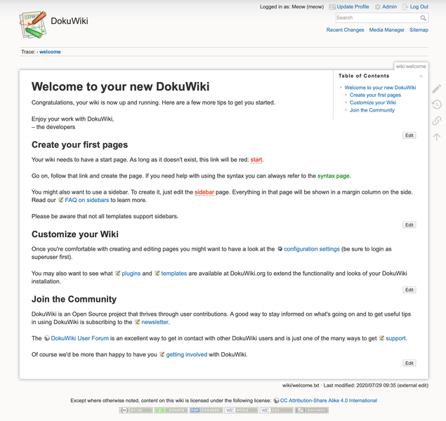 File:DokuWiki release 2020-07-29.png