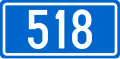 D518 state road shield