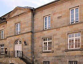 The town hall in Enfonvelle