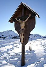 Feldkreuz Hochtannbergpass 1