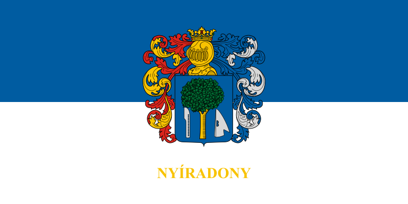 File:Flag of Nyíradony.svg