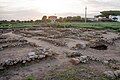 Excavations at ancient Gravisca, the port of Tarquinia.