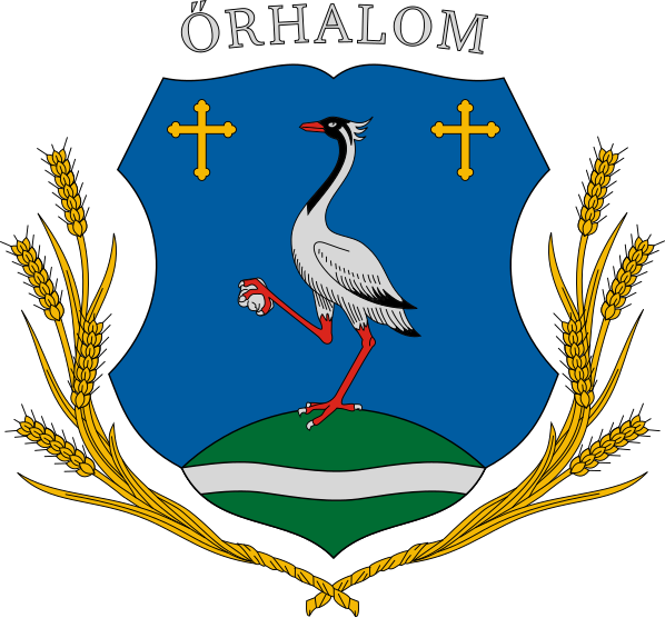 File:HUN Őrhalom Címer.svg