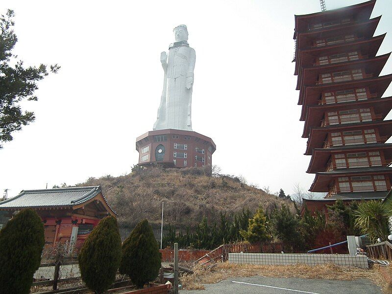 File:Heiwakannonji,平和観音寺,世界平和大観音像 DSCF3854.JPG