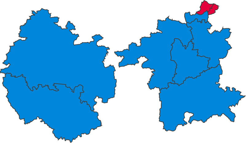 File:HerefordWorcesterParliamentaryConstituency1974Results.svg