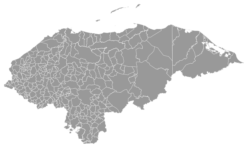 File:Honduras municipalities.svg