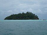 Moyenne Island, Seychelles