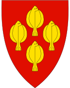 Coat of arms of Inderøy Municipality