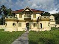 The remains of Istana Kantor, built in 1844, was the first administration and residential complex of the Yang Dipertuan Muda dynasty