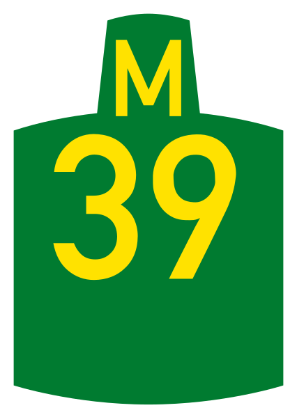 File:Joburg road M39.svg