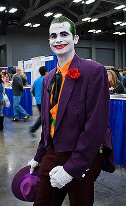 San Diego Comic Con 2010 Joker Cosplay