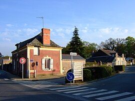 Juigné-sur-Loire in the commune