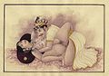 Kama Sutra illustration, circa 19th Century