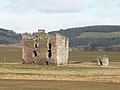 Lordscairnie Castle, near to Moonzie, Fife, Scotland