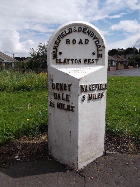 File:Milepost, Clayton West.jpg