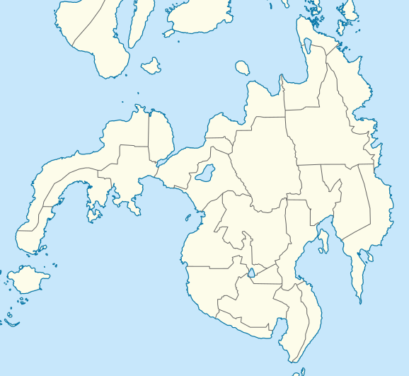 Palarong Pambansa is located in Mindanao mainland