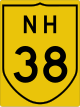 National Highway 38 shield}}