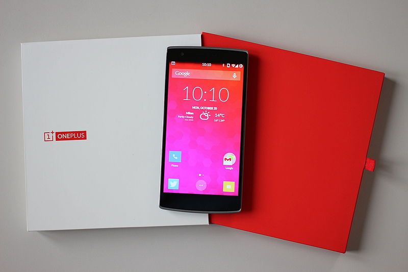 File:OnePlus One (15703321214).jpg