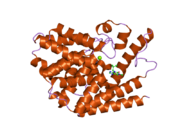 1zkl: Multiple Determinants for Inhibitor Selectivity of Cyclic Nucleotide Phosphodiesterases