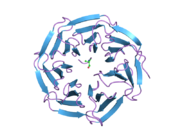 2h9p: WDR5 in complex with trimethylated H3K4 peptide