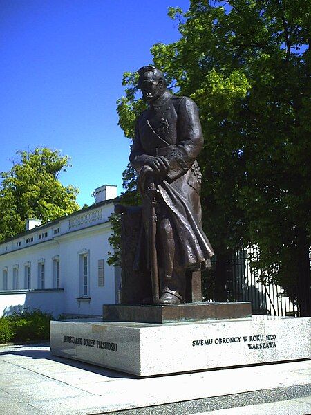 File:Pilsudski in Warsaw3.JPG