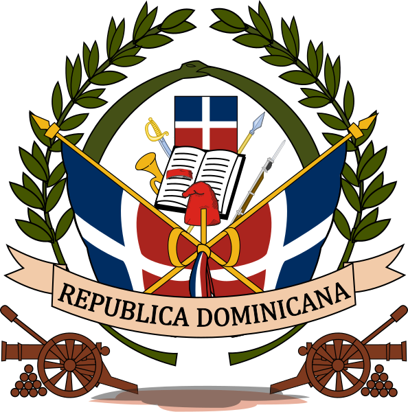 File:Primer Escudo Dominicano.svg