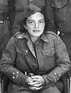 Major Roza Papo in 1944