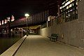 Sandridge Bridge, from Southbank