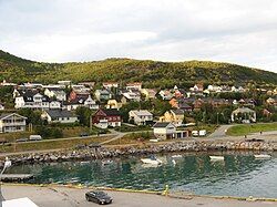 View of the village