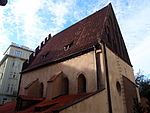 Old-New Synagogue in Prague, after 1270