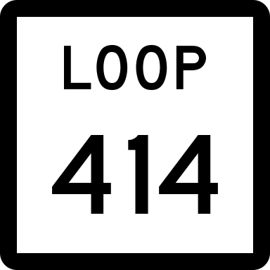 File:Texas Loop 414.svg