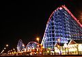 Concertina Critters - Illuminations in front of Blackpool Pleasure Beach - © Henry Brett