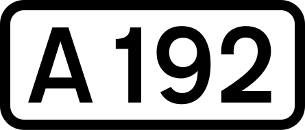 File:UK road A192.svg