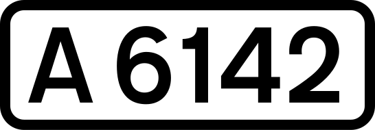 File:UK road A6142.svg