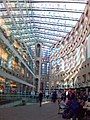 Vancouver Public Library's downtown location, interiors.