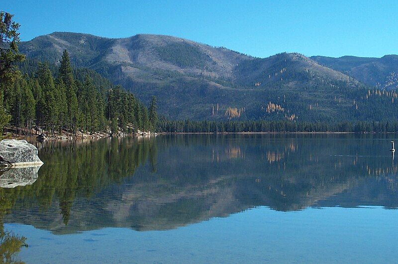 File:Warm Lake Idaho.jpg