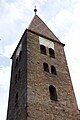 Romanesque bell tower