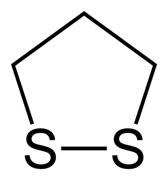 File:1,2-dithiolane-2D-skeletal.png