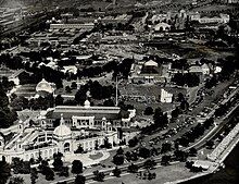 Buildings seen from above