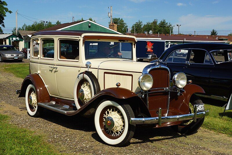 File:1931 Oldsmobile (28247125394).jpg