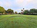 The main lawn in Kibbutz Ein Hasholsha