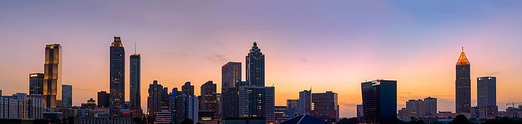 Atlanta skyline