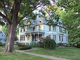 Charles Palmer House in Imlay City