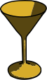 File:Cocktail Glas.svg