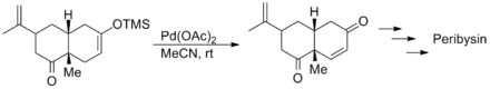 Danishefsky synthesis of peribysin