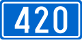 D420 state road shield